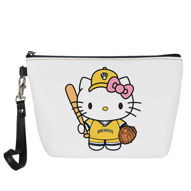 Milwaukee Brewers 2026 Portable Cosmetic Bag 003(Pls Check Description For Details)